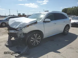 2020 Acura MDX Advance with VIN 5J8YD3H88LL006748, listed as a Copart auction lot 72359984 with 64,647 mi miles and Salvage title. Bid and sale history available at DreamBid. Image 1.