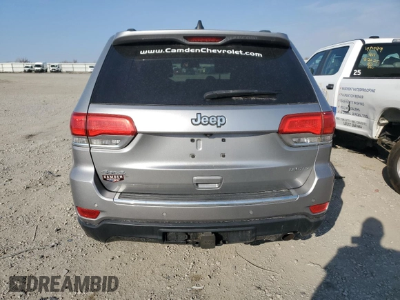 2015 Jeep Grand Cherokee Limited with VIN 1C4RJFBG7FC814526, listed as a Copart auction lot 48572705 with 129,811 mi miles and Salvage Title. Bid and sale history available at carsss.com. Image 6.