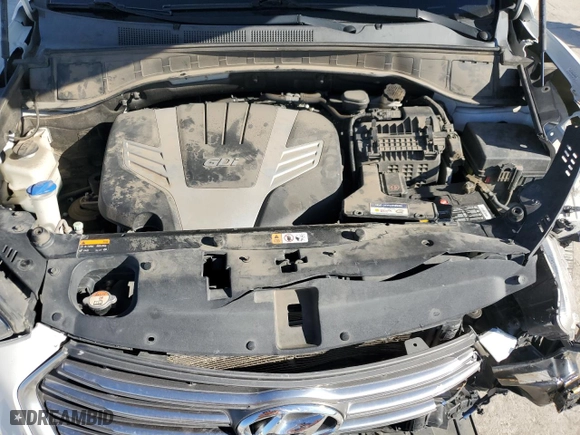 2019 Hyundai Santa Fe XL Limited Ultimate with VIN KM8SR4HF0KU311174, listed as a Copart auction lot 86739184 with 86,780 mi miles and Salvage Title. Bid and sale history available at carsss.com. Image 14.