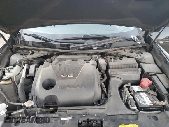 2016 Nissan Maxima SV with VIN 1N4AA6AP7GC413032, listed as a Copart auction lot 84396534 with 91,495 mi miles and Salvage title. Bid and sale history available at DreamBid. Image 11.
