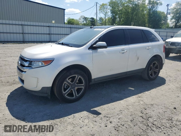 2013 Ford Edge Limited z VIN 2FMDK3KC1DBA39815, wystawiony jako Copart lot #52319795 z przebiegiem 223 758 mil mil oraz Szkoda całkowita • Salvage title. Historia ofert i sprzedaży dostępna na DreamBid. Obrazek 1.