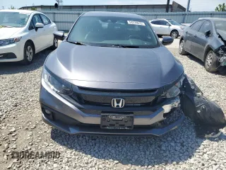 2020 Honda Civic Sedan Sport with VIN 2HGFC2F83LH549252, listed as a Copart auction lot 54239675 with Not Provided miles and Salvage Title. Bid and sale history available at carsss.com. Image 5.