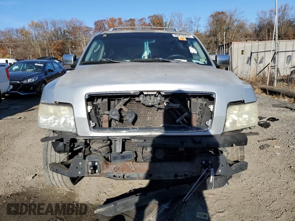 2004 Infiniti QX56 with VIN 5N3AA08CX4N806343, listed as a Copart auction lot 78812934 with 0 mi miles and Salvage Title. Bid and sale history available at carsss.com. Image 5.
