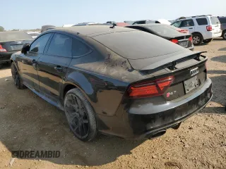 2016 Audi RS 7 Prestige z VIN WUAW2AFC4GN901965, wystawiony jako Copart lot #70838624 z przebiegiem Nie podano mil oraz Szkoda całkowita • Salvage title. Historia ofert i sprzedaży dostępna na DreamBid. Obrazek 2.