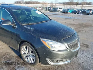 2015 Buick Regal Premium I with VIN 2G4GN5EX8F9236845, listed as a IAAI auction lot 41848258 with 116,485 mi miles. Bid and sale history available at carsss.com. Image 6.
