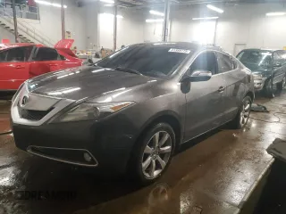 2010 Acura ZDX Advance Pkg with VIN 2HNYB1H67AH504029, listed as a Copart auction lot 41389775 with Not Provided miles and Salvage Title. Bid and sale history available at carsss.com. Image 1.