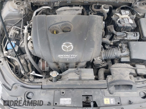 2017 Mazda Mazda6 Touring with VIN JM1GL1V51H1137065, listed as a IAAI auction lot 42078517 with 81,457 mi miles. Bid and sale history available at carsss.com. Image 10.