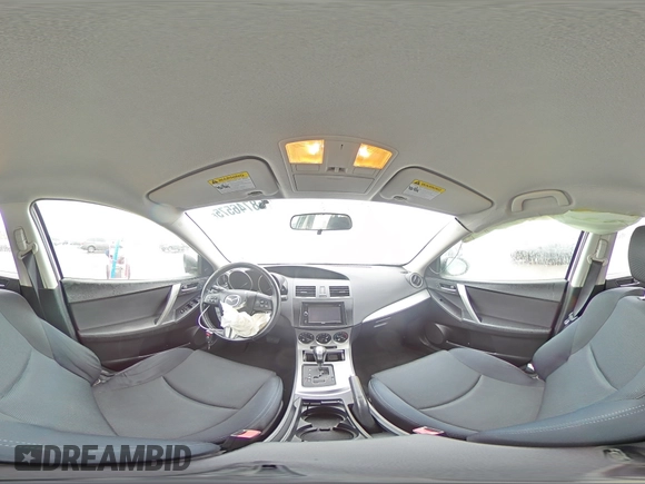 2010 Mazda 3 S Sport z VIN JM1BL1H63A1182139, wystawiony jako Copart lot #58746575 z przebiegiem 96 236 mil mil oraz Szkoda całkowita • Salvage title. Historia ofert i sprzedaży dostępna na DreamBid. Obrazek 14.