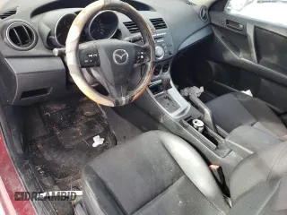 2010 Mazda 3 i SV with VIN JM1BL1SF4A1230188, listed as a Copart auction lot 88521825 with 195,460 mi miles and Non Repairable. Bid and sale history available at DreamBid. Image 7.