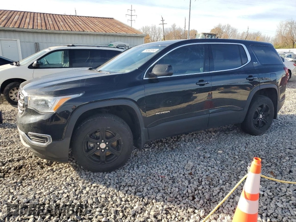 2018 GMC Acadia SLE with VIN 1GKKNRLA7JZ181313, listed as a Copart auction lot 79392514 with 87,353 mi miles and Salvage title. Bid and sale history available at DreamBid. Image 1.