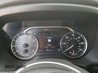 2024 Nissan Titan SV with VIN 1N6AA1EC6RN100286, listed as a Copart auction lot 78082024 with 24,336 mi miles and Salvage title. Bid and sale history available at DreamBid. Image 9.