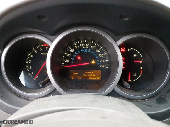 2010 Suzuki Grand Vitara Limited with VIN JS3TD0D7XA4100336, listed as a Copart auction lot 77956444 with 267,004 mi miles and Clean Title. Bid and sale history available at carsss.com. Image 9.