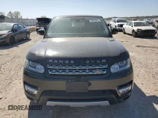 2015 Land Rover Range Rover Sport Supercharged with VIN SALWR2TF3FA536612, listed as a Copart auction lot 52978365 with 115,519 mi miles and Clean Title. Bid and sale history available at DreamBid. Image 5.