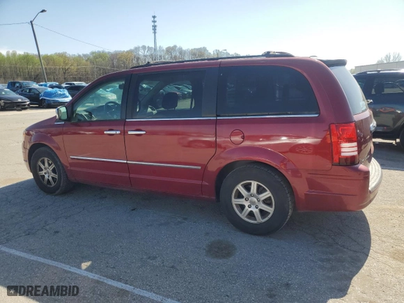 2010 Chrysler Town & Country Touring Plus with VIN 2A4RR8DX9AR398376, listed as a Copart auction lot 52408855 with 136,140 mi miles and Clean Title. Bid and sale history available at carsss.com. Image 2.