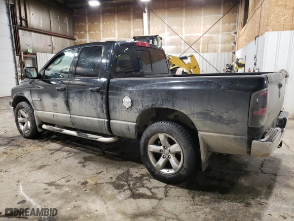 2008 Dodge Ram 1500 SLT with VIN 1D7HU18238S529192, listed as a Copart auction lot 44267165 with 138,428 mi miles and Salvage Title. Bid and sale history available at carsss.com. Image 2.