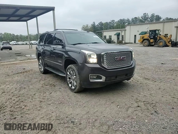 2016 GMC Yukon Denali with VIN 1GKS2CKJ0GR366206, listed as a Copart auction lot 52105185 with 150,141 mi miles and Salvage Title. Bid and sale history available at carsss.com. Image 11.