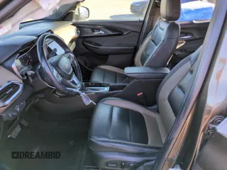 2021 Chevrolet TrailBlazer ACTIV with VIN KL79MSSLXMB030421, listed as a Copart auction lot 46500855 with 100,898 mi miles and Salvage Title. Bid and sale history available at DreamBid. Image 7.