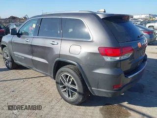 2020 Jeep Grand Cherokee Limited with VIN 1C4RJEBG7LC364947, listed as a IAAI auction lot 41626549 with 82,307 mi miles. Bid and sale history available at carsss.com. Image 3.
