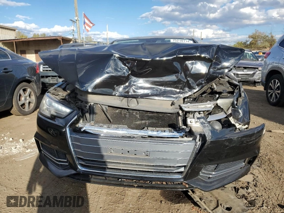 2017 Audi A4 Season of Audi Premium with VIN WAUDNAF46HN045331, listed as a Copart auction lot 75210114 with 101,014 mi miles and Salvage Title. Bid and sale history available at carsss.com. Image 5.