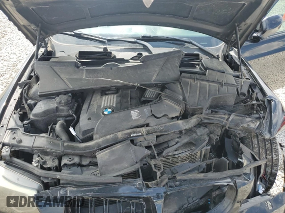 2011 BMW 3 Series 328i xDrive with VIN WBAPK5G50BNN31032, listed as a Copart auction lot 63237195 with 138,197 mi miles and Salvage title. Bid and sale history available at DreamBid. Image 11.