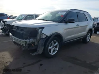 2019 Ford Explorer XLT with VIN 1FM5K7DHXKGA09853, listed as a IAAI auction lot 41597540 with 109,726 mi miles. Bid and sale history available at carsss.com. Image 18.