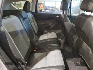 2017 Ford Escape Titanium with VIN 1FMCU9J98HUE59618, listed as a Copart auction lot 44906595 with 150,613 mi miles and Salvage Title. Bid and sale history available at carsss.com. Image 10.