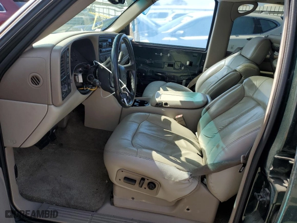 2002 Chevrolet Tahoe LT with VIN 1GNEK13Z12J342531, listed as a Copart auction lot 48431675 with 205,030 mi miles and Salvage Title. Bid and sale history available at carsss.com. Image 7.