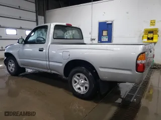 2002 Toyota Tacoma with VIN 5TENL42N02Z109719, listed as a Copart auction lot 48713365 with 106,716 mi miles and Salvage Title. Bid and sale history available at carsss.com. Image 2.