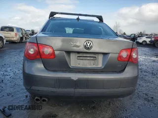 2008 Volkswagen Jetta Sedan SE with VIN 3VWRM71K78M081976, listed as a Copart auction lot 46273905 with 117,493 mi miles and Salvage Title. Bid and sale history available at carsss.com. Image 6.
