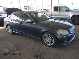 2008 Mercedes-Benz C 350 Sport with VIN WDDGF56X98R022185, listed as a IAAI auction lot 41619801 with 173,386 mi miles and . Bid and sale history available at DreamBid. Image 1.