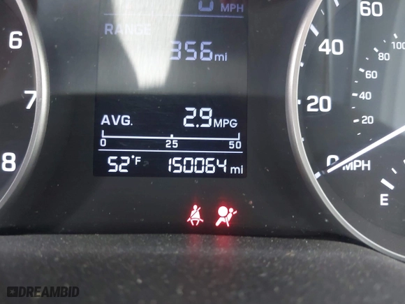 2017 Hyundai Elantra SE with VIN KMHD74LF3HU117124, listed as a IAAI auction lot 41893076 with 150,064 mi miles. Bid and sale history available at carsss.com. Image 7.