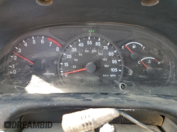 2000 Suzuki Vitara JX z VIN 2S3TD52V1Y6108459, wystawiony jako Copart lot #75526644 z przebiegiem 263 433 mil mil oraz Szkody całkowita. Historia ofert i sprzedaży dostępna na DreamBid. Obrazek 9.