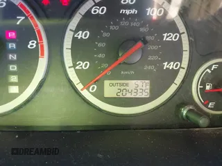 2005 Honda CR-V EX with VIN SHSRD78855U325016, listed as a IAAI auction lot 41955363 with 204,335 mi miles. Bid and sale history available at carsss.com. Image 7.