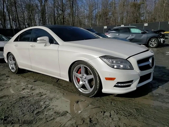 2014 Mercedes-Benz CLS-Class CLS 550 with VIN WDDLJ7DB8EA093808, listed as a Copart auction lot 45132025 with 192,103 mi miles and Salvage Title. Bid and sale history available at carsss.com. Image 11.