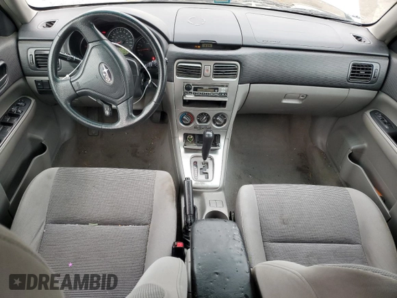 2007 Subaru Forester X with VIN JF1SG63607H711707, listed as a Copart auction lot 82640414 with 176,190 mi miles and Non Repairable. Bid and sale history available at carsss.com. Image 8.