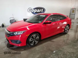 2017 Honda Civic EX-T with VIN 2HGFC1E34HH651070, listed as a Copart auction lot 81829134 with 44,690 mi miles and Clean Title. Bid and sale history available at DreamBid. Image 1.