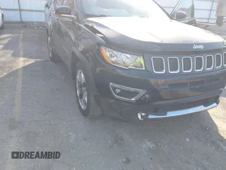 2018 Jeep Compass Limited z VIN 3C4NJCCBXJT140580, wystawiony jako IAAI lot #41797010 z przebiegiem 144 035 mil mil oraz . Historia ofert i sprzedaży dostępna na DreamBid. Obrazek 6.