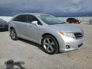 2013 Toyota Venza LE with VIN 4T3ZK3BB5DU062156, listed as a Copart auction lot 50264635 with 140,789 mi miles and Salvage Title. Bid and sale history available at carsss.com. Image 4.