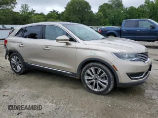 2017 Lincoln MKX Reserve с VIN 2LMPJ8LP3HBL29739, выставлен на аукционе Copart как лот 56948415 с пробегом 24 369 миль миль и Списание • Salvage title. История ставок и продаж доступна на DreamBid. Изображение 4.