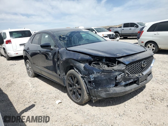 2021 Mazda CX-30 Select z VIN 3MVDMBBL7MM244948, wystawiony jako Copart lot #56252025 z przebiegiem 33 987 mil mil oraz Szkoda całkowita • Salvage title. Historia ofert i sprzedaży dostępna na DreamBid. Obrazek 4.