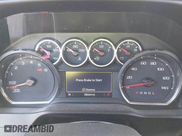 2021 Chevrolet Silverado 1500 LT Trail Boss with VIN 3GCPYFED0MG262382, listed as a IAAI auction lot 41765187 with 38,664 mi miles and . Bid and sale history available at DreamBid. Image 7.