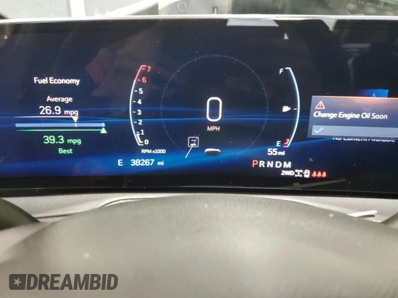 2024 Cadillac XT4 AWD Premium Luxury z VIN 1GYFZDR43RF148662, wystawiony jako Copart lot #65640385 z przebiegiem 38 267 mil mil oraz Czysty tytuł • Clean title. Historia ofert i sprzedaży dostępna na DreamBid. Obrazek 9.