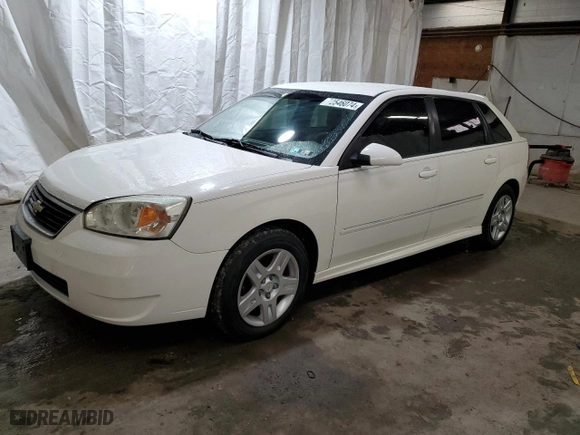 2006 Chevrolet Malibu Maxx LT with VIN 1G1ZT61816F265773, listed as a Copart auction lot 72546074 with 260,105 mi miles and Salvage Title. Bid and sale history available at carsss.com. Image 1.
