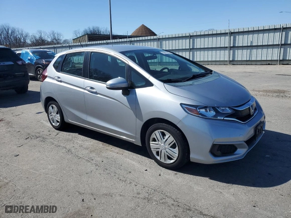 2018 Honda Fit LX with VIN 3HGGK5H48JM728081, listed as a Copart auction lot 50810825 with 71,705 mi miles and Salvage Title. Bid and sale history available at carsss.com. Image 4.