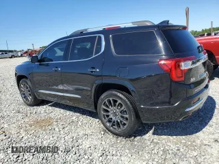 2022 GMC Acadia Denali with VIN 1GKKNPLS2NZ152000, listed as a Copart auction lot 75275094 with 0 mi miles and Salvage Title. Bid and sale history available at carsss.com. Image 2.