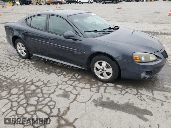 2008 Pontiac Grand Prix z VIN 2G2WP552481114942, wystawiony jako Copart lot #57171295 z przebiegiem 170 932 mil mil oraz Szkody całkowita. Historia ofert i sprzedaży dostępna na DreamBid. Obrazek 4.