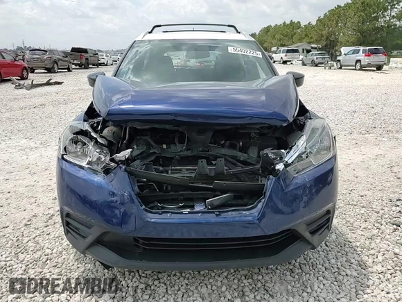 2018 Nissan Kicks S with VIN 3N1CP5CU2JL522298, listed as a Copart auction lot 55402225 with 99,563 mi miles and Salvage title. Bid and sale history available at DreamBid. Image 14.