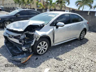 2023 Toyota Corolla LE z VIN 5YFB4MDE8PP034651, wystawiony jako Copart lot #51896975 z przebiegiem 23 367 mil mil oraz Nie do naprawy • Non repairable. Historia ofert i sprzedaży dostępna na DreamBid. Obrazek 1.
