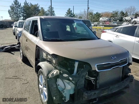 2015 Kia Soul + with VIN KNDJP3A59F7171650, listed as a Copart auction lot 44596805 with 105,559 mi miles and Salvage Title. Bid and sale history available at carsss.com. Image 11.