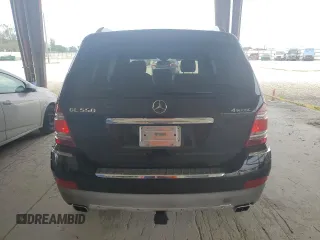 2009 Mercedes-Benz GL-Class 5.5L with VIN 4JGBF86E49A523923, listed as a Copart auction lot 76511554 with 184,489 mi miles and Salvage Title. Bid and sale history available at carsss.com. Image 6.